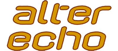 Alter Echo logo for Playstation 2